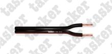 Tasker (TSK1014) акустический кабель OFC 2х1.00мм2 Tasker TSK1014 фото, купить, цена, магазин