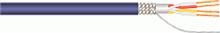 Tasker (TSK1044/500) Круглый квадропольный микрофонный кабель OFC 2x2x0.22 мм2 профи 500мт Tasker TSK1044/500 фото, купить, цена, магазин