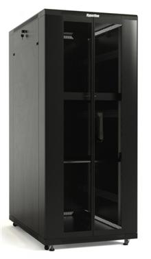 Hyperline TTB-3768-DD-RAL9004 Шкаф напольный 19-дюймовый Hyperline TTB-3768-DD-RAL9004 фото, купить, цена, магазин