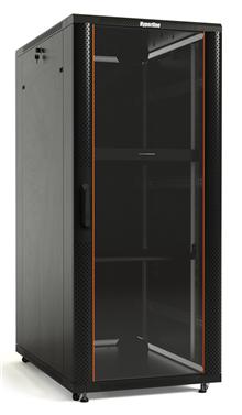 Hyperline TTB-4262-AS-RAL9004 Шкаф напольный 19-дюймовый Hyperline TTB-4262-AS-RAL9004 фото, купить, цена, магазин