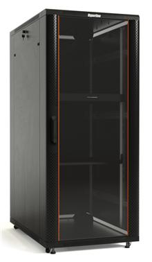 Hyperline TTB-4768-AS-RAL9004 Шкаф напольный 19-дюймовый Hyperline TTB-4768-AS-RAL9004 фото, купить, цена, магазин