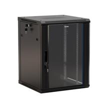 Hyperline TWB-0645-GP-RAL9004 Шкаф настенный 19-дюймовый (19 Hyperline TWB-0645-GP-RAL9004 фото, купить, цена, магазин