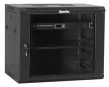 TWM-0925-GR-RAL9004 Шкаф настенный 19-дюймовый (19 Hyperline TWM-0925-GR-RAL9004 фото, купить, цена, магазин
