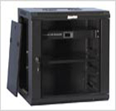 TWM-FC-1545-GR-RAL9004 Шкаф настенный 19-дюймовый (19 Hyperline TWM-FC-1545-GR-RAL9004 фото, купить, цена, магазин