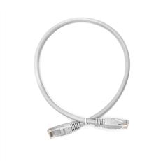 Патч-корд RJ45 - RJ45, 4 пары, UTP, категория 6, 0.5 м, серый, TWT-45-45-0.5/6-GY TWT TWT-45-45-0.5/6-GY фото, купить, цена, магазин