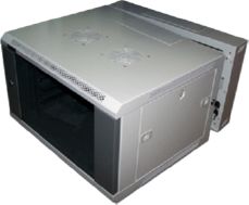Шкаф настенный Next, 6U 550x450, стеклянная дверь, черный, 1 ЧАСТЬ TWT TWT-CBWNG-6U-6x4-BK фото, купить, цена, магазин