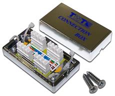 Соединительный модуль, экранированный, категории 6, TWT-CN110STP6 TWT TWT-CN110STP6 фото, купить, цена, магазин