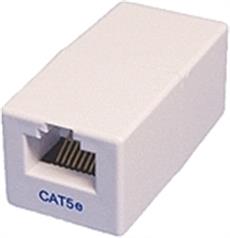 Соединитель 2-х портов RJ-45, неэкранированный, категории 5е TWT-CP45UTP5E TWT TWT-CP45UTP5E фото, купить, цена, магазин