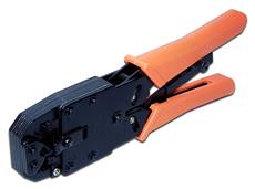 Обжимной инструмент 4P,6P,8P, Ratchet, тип HT-2008R с храповым механизмом TWT TWT-CRI-468R фото, купить, цена, магазин