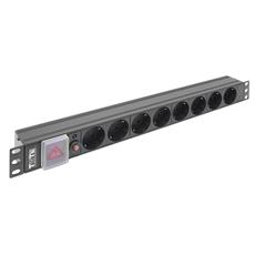 Блок розеток 19 TWT TWT-PDU19-10A8P фото, купить, цена, магазин
