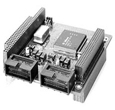 Адаптер Tau-PCI - Tau-104, (в конструктиве PC-104plus, 2 канала V.35/RS-530/RS-232/X.21) Cronyx Tau-104 фото, купить, цена, магазин