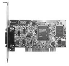 Адаптер Tau-PCI - Tau-PCI/Lite, (1 канал V.35/RS-232, без кабеля) Cronyx Tau-PCI/Lite фото, купить, цена, магазин