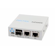 Оптический мультиплексор, 1 Е1+1 Gb Ethernet, 1 шасси под SFP, Eltex ToPGATE-1E1-1FG фото, купить, цена, магазин