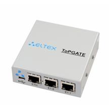 Оптический мультиплексор, 2 Е1+1 100Mb Ethernet, Eltex ToPGATE-2E1-1F фото, купить, цена, магазин