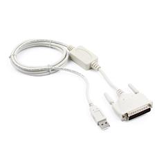 Конвертер COM устройство -> USB порт Gembird UAS112, DB25M/AM, 1.8м, блистер Gembird UAS112 фото, купить, цена, магазин