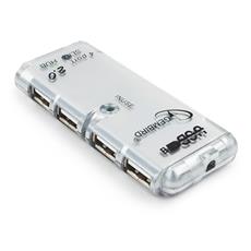 Концентратор USB 2.0 Gembird UHB-C244, 4 порта, питание, блистер Gembird UHB-C244 фото, купить, цена, магазин