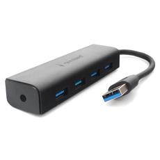 Концентратор USB 3.0 Gembird UHB-C354, 4 порта, с доп питанием Gembird UHB-C354 фото, купить, цена, магазин