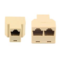 Разветвитель US-09A RJ45 8P8C (розетка) -> 2x8P8C (розетки) Cablexpert US-09A фото, купить, цена, магазин