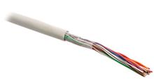 Hyperline UUTP10-C3-S26-IN-PVC-GY (UTP10-C3-SOL-26AWG-IN-PVC-GY) Кабель витая пара Hyperline UUTP10-C3-S26-IN-PVC-GY фото, купить, цена, магазин