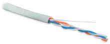 Hyperline UUTP2-C5-S24-IN-PVC-GY-500 (500 м) Кабель витая пара Hyperline UUTP2-C5-S24-IN-PVC-GY-500 фото, купить, цена, магазин