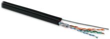 Hyperline UUTP4-C5E-S24-2SW-OUT-PE-BK (куски) Кабель витая пара U/UTP Hyperline UUTP4-C5E-S24-2SW-OUT-PE-BK фото, купить, цена, магазин