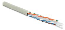 Hyperline UUTP4-C6-S23-IN-PVC-GY-305 (305 м) Кабель витая пара Hyperline UUTP4-C6-S23-IN-PVC-GY-305 фото, купить, цена, магазин