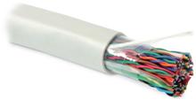 Hyperline UUTP50M-C5-S24-IN-PVC-GY Кабель витая пара Hyperline UUTP50M-C5-S24-IN-PVC-GY фото, купить, цена, магазин