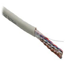 U/UTP12-C5-SOL-24AWG-IN-PVC-GY Кабель витая пара UTP (U/UTP), категория 5, 12 пар (24 AWG), одножильный (solid), ПВХ, белый, (HT3AI25C2) Hyperline U/UTP12-C5-SOL-24AWG-IN-PVC-GY фото, купить, цена, магазин