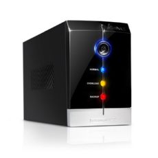 ИБП V-650-F (650ВА/390Вт), Диапазон работы AVR: 165-275В, Бат.: 12В/9 Ач*1шт., 3 вых.: 2 Shuko CEE7+1 IEC C13 (Bypass), Чёрный SVC V-650-F фото, купить, цена, магазин