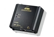 Удлинитель VGA по кабелю Cat 5 (увеличение в 2 раза) Aten VE550 фото, купить, цена, магазин