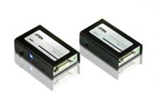 Удлинитель DVI Dual Link и Аудио по кабелю Cat 5 (2560х1600@40м) Aten VE602 фото, купить, цена, магазин
