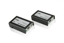 Удлинитель HDMI и USB по кабелю Cat 5 (1080p@40м) Aten VE803 фото, купить, цена, магазин