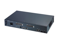 ZyXEL VES-1624FT-55A 24-портовый универсальный коммутатор VDSL2/ADSL2+ со встроенными сплиттерами, 2 портами Gigabit Ethernet совмещенными с SFP-слотами и расши ZyXEL VES-1624FT-55A фото, купить, цена, магазин