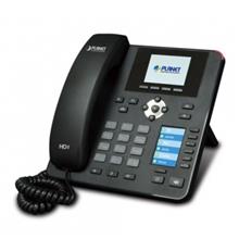 High Difinition Color POE IP Phone with Dual Display: (2.8-inch and 2.4-inch key-mapping LCD monitor, G.722 HD Voice, 4 SIP Lines, Multi-Language, 3-way Confere Planet VIP-2140PT фото, купить, цена, магазин