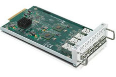 ZyXEL WEM104F Модуль расширения с 4 SFP-слотами для контроллера NXC5200 ZyXEL WEM104F фото, купить, цена, магазин