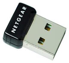 Беспроводной USB 2.0 микро-адаптер 150 Мбит/с (маленький черный корпус) NetGear WNA1000M-100PES фото, купить, цена, магазин