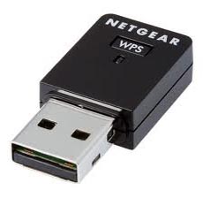 Беспроводной USB 2.0 микро-адаптер 300 Мбит/с (маленький черный корпус) NetGear WNA3100M-100PES фото, купить, цена, магазин