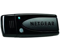 Беспроводной двухдиапазонный USB 2.0 адаптер 802.11n 300Мбит/с (2.4 ГГц или 5 ГГц) NetGear WNDA3100-200PES фото, купить, цена, магазин