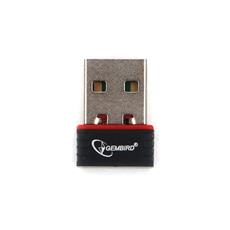 Сетевой микро адаптер WiFi Gembird 150 Мбит, USB, 802.11b/g/n Gembird WNP-UA-007 фото, купить, цена, магазин