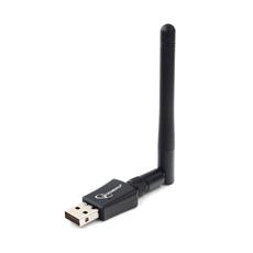 Сетевой двухдиапазонный Wi-Fi USB-адаптер Gembird 600 Мбит, USB, 802.11b/g/n/ac/а Gembird WNP-UA-009 фото, купить, цена, магазин