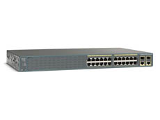 Catalyst 2960 24 10/100 (8 PoE) + 2 T/SFP LAN Lite Image CISCO WS-C2960-24LC-S фото, купить, цена, магазин