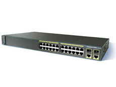 Catalyst 2960 24 10/100 + 2T/SFP LAN Base Image CISCO WS-C2960-24TC-L фото, купить, цена, магазин