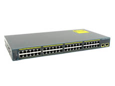 Catalyst 2960 48 10/100 + 2 1000BT LAN Base Image CISCO WS-C2960-48TT-L фото, купить, цена, магазин