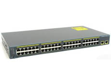 Catalyst 2960 48 10/100 + 2 1000BT LAN Lite Image CISCO WS-C2960-48TT-S фото, купить, цена, магазин