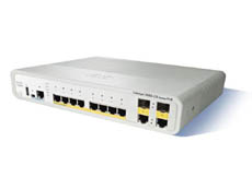 Catalyst 2960C Switch 8 FE PoE, 2 x Dual Uplink, Lan Base CISCO WS-C2960C-8PC-L фото, купить, цена, магазин