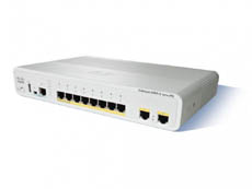 Catalyst 2960C PD Switch 8 FE, 2 x 1G, LAN Base CISCO WS-C2960CPD-8TT-L фото, купить, цена, магазин