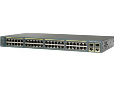 Catalyst 2960S 48 GigE, 2 x SFP LAN Lite CISCO WS-C2960S-48TS-S фото, купить, цена, магазин