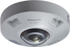 Купольная фиксированная IP камера Panasonic WV-X4571L Panasonic WV-X4571L фото, купить, цена, магазин
