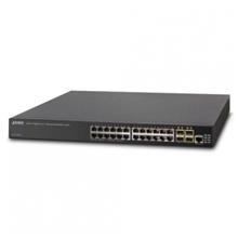 24G TP with 4 Shared 100/1000X SFP, 4 Optional 10G Slots, Layer 3 IPv6 Managed Switch Planet XGS3-24042 фото, купить, цена, магазин