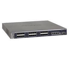 Управляемый коммутатор 2-го уровня с консольным портом на 20xSFP+(10G)+4x10GBaseT(Combo) портов, стекируемый, с возможностью установки резервного блока питания NetGear XSM7224S-100EUS фото, купить, цена, магазин